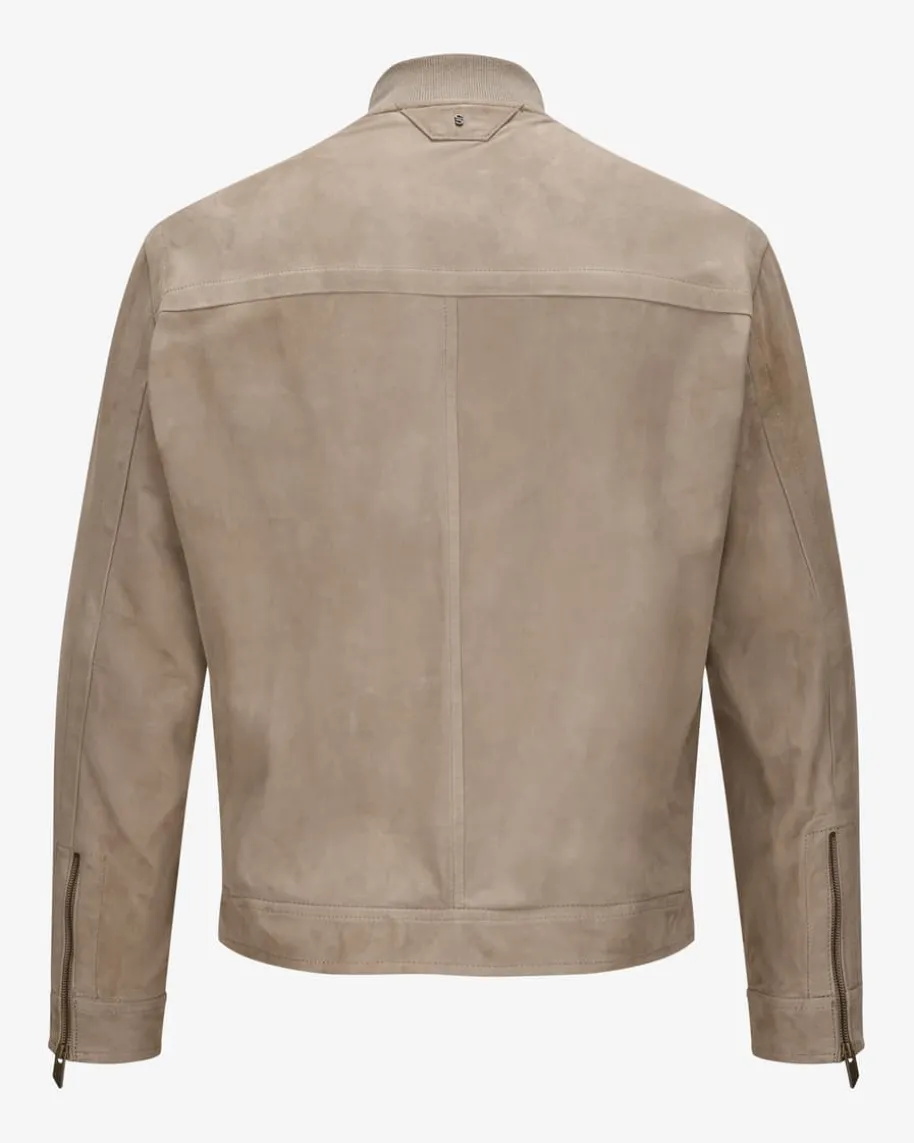 Lederblouson