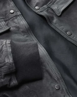 Lederblouson