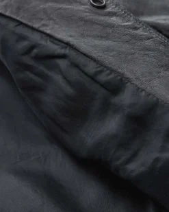 Lederblouson