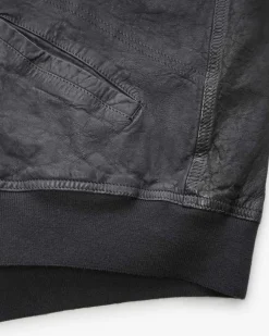 Lederblouson