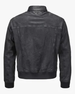 Lederblouson