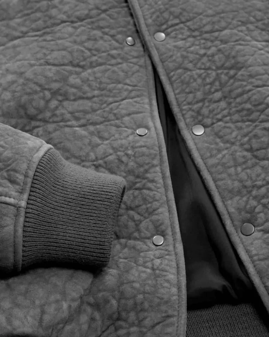 Lederblouson