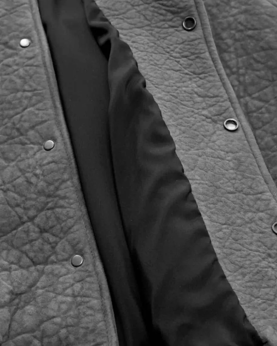 Lederblouson