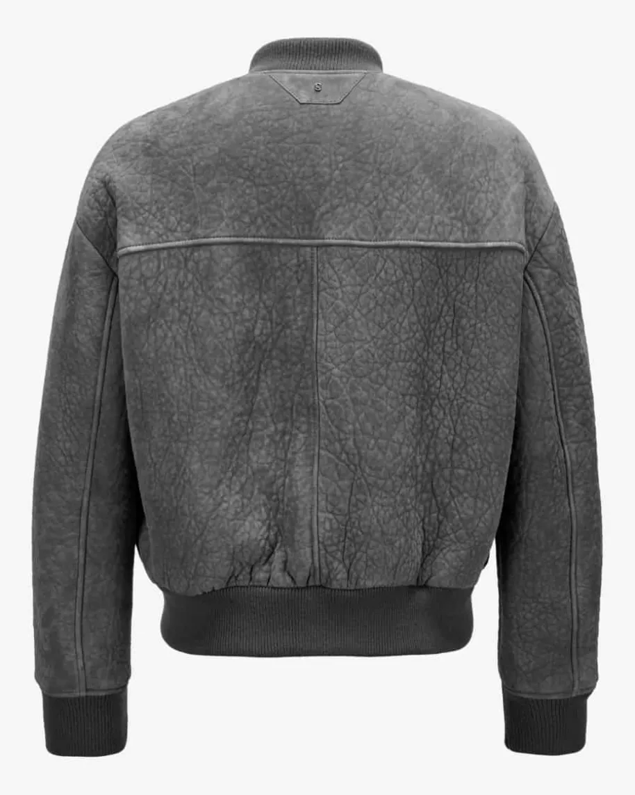 Lederblouson