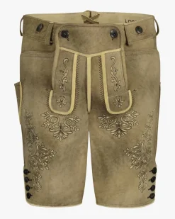 Lederhose aus Hirschleder