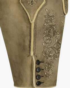 Lederhose aus Hirschleder