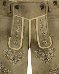 Lederhose aus Hirschleder