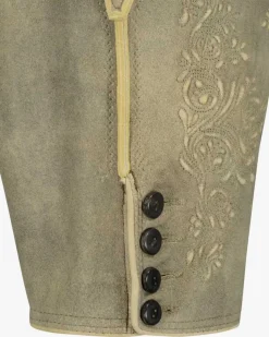 Lederhose aus Hirschleder