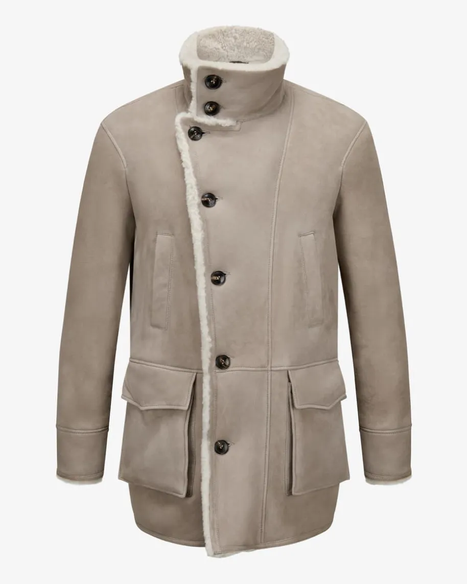 Lederjacke