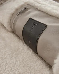 Lederjacke