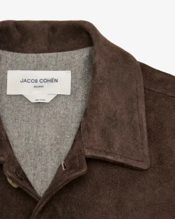 Lederjacke