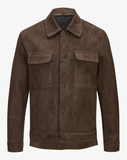 Lederjacke
