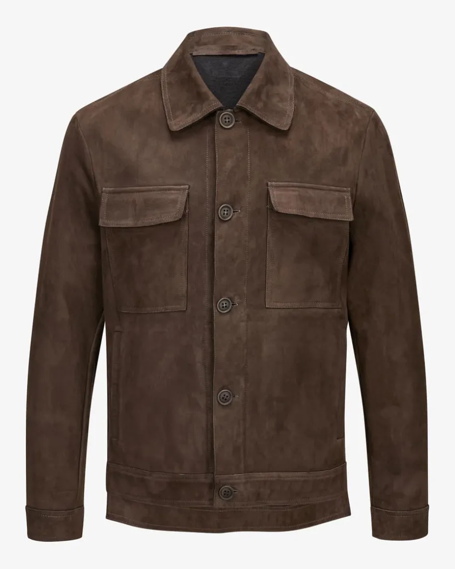Lederjacke