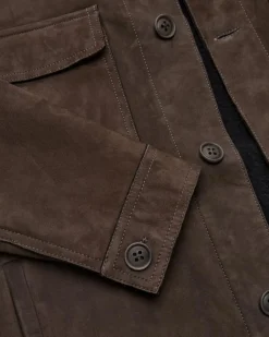 Lederjacke