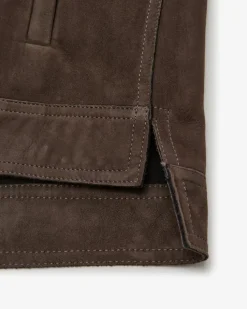 Lederjacke