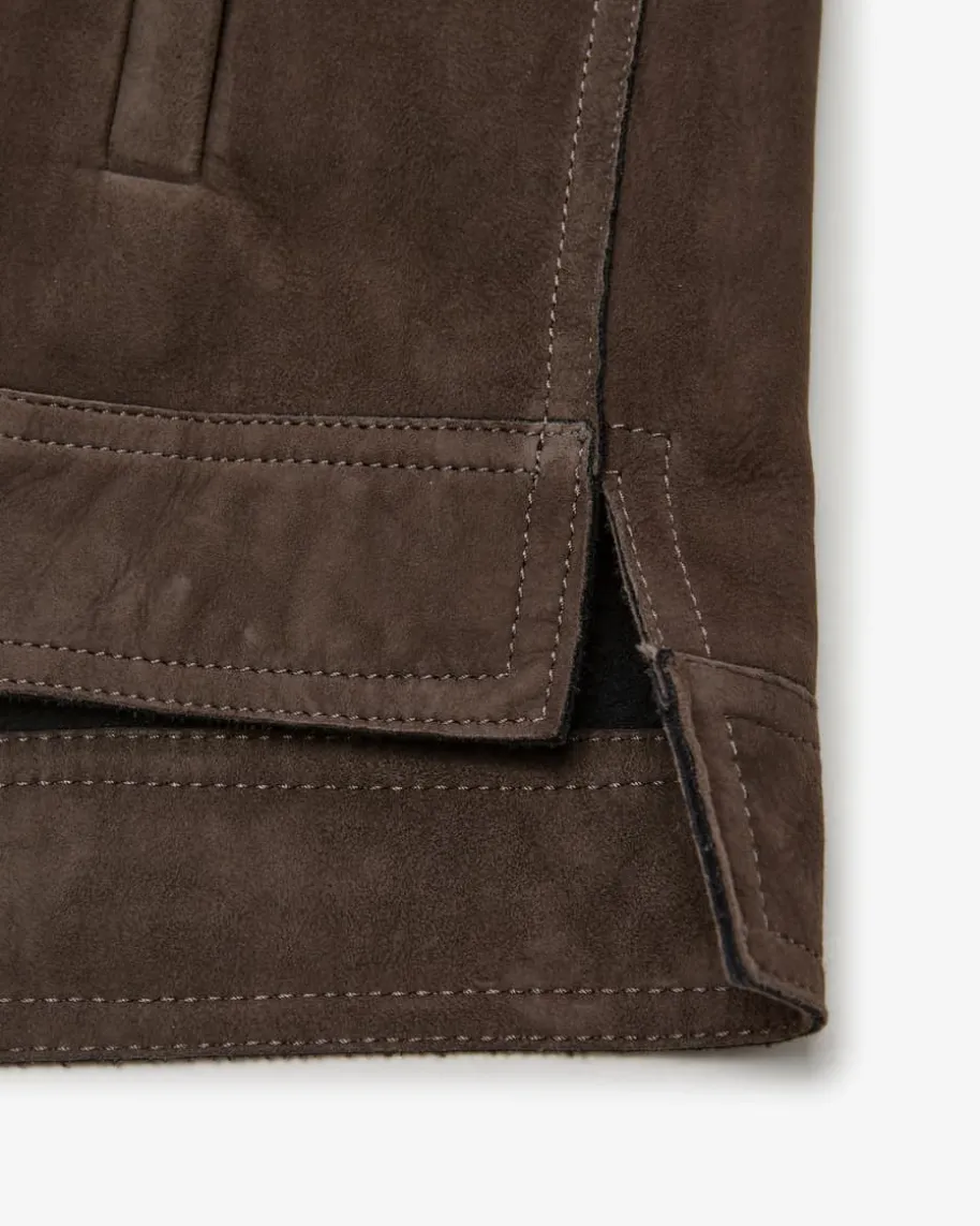 Lederjacke