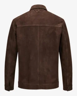 Lederjacke