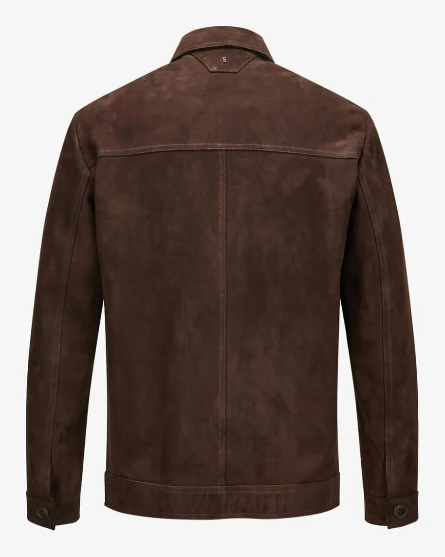 Lederjacke