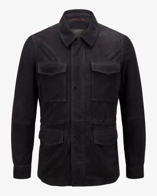 Lederjacke