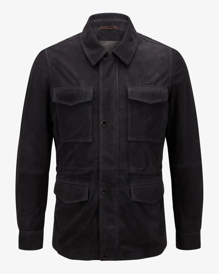 Lederjacke