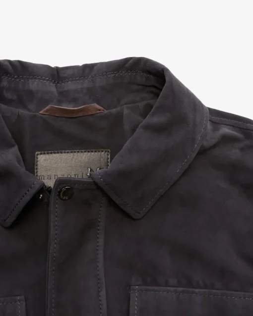 Lederjacke