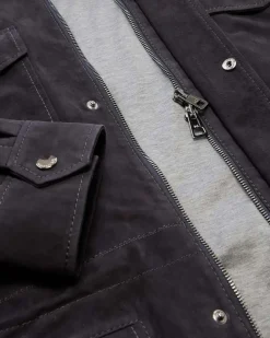 Lederjacke