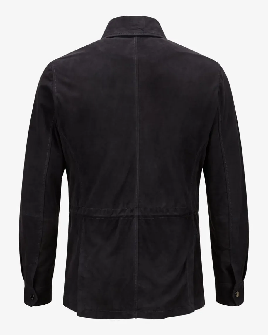 Lederjacke