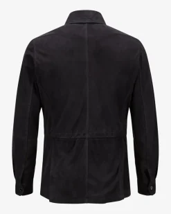 Lederjacke