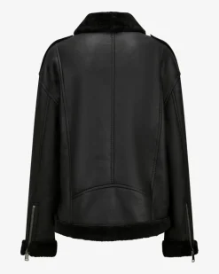 Lederjacke