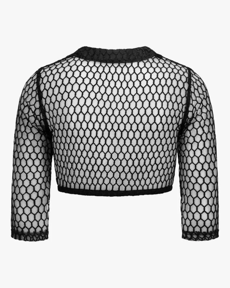 Lee Dirndlbluse Semi-Transparent