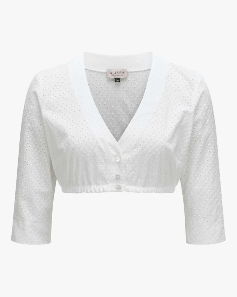 Lee Dirndlbluse Semi-transparent