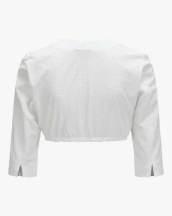 Lee Dirndlbluse Semi-transparent