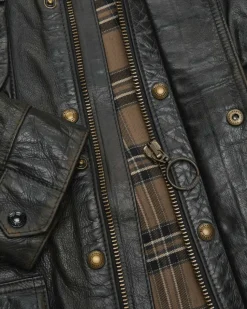 Legacy Trialmaster Panther Lederjacke