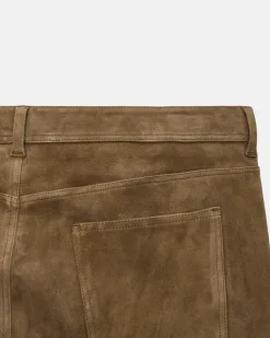 Leiben Lederhose aus Lammleder