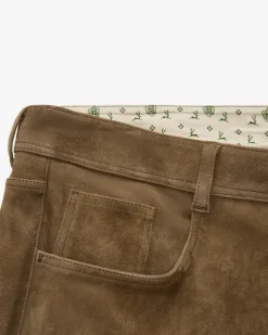 Leiben Lederhose aus Lammleder