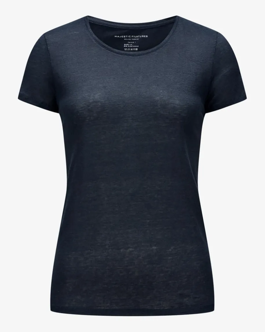 Leinen T-Shirt