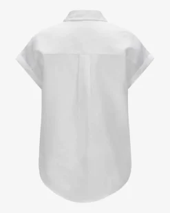 Leinen-Blusenshirt