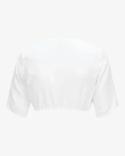 Leinen-Dirndlbluse