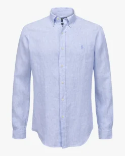 Leinenhemd Custom Fit