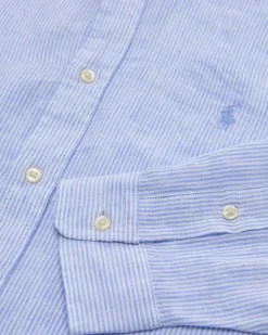 Leinenhemd Custom Fit