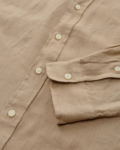 Leinenhemd Custom Fit