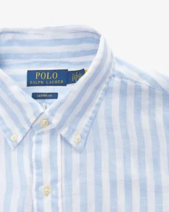 Leinenhemd Custom Fit