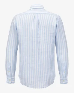 Leinenhemd Custom Fit