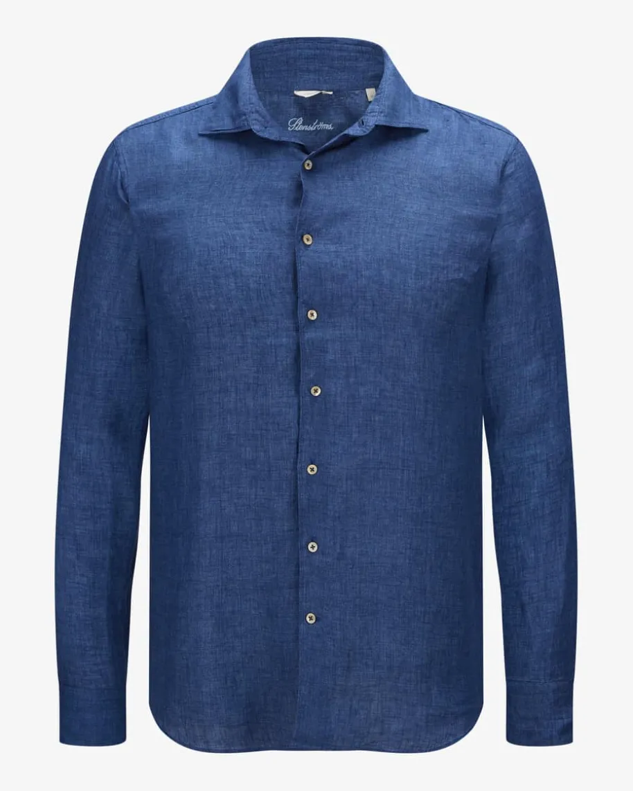 Leinenhemd Fitted Body