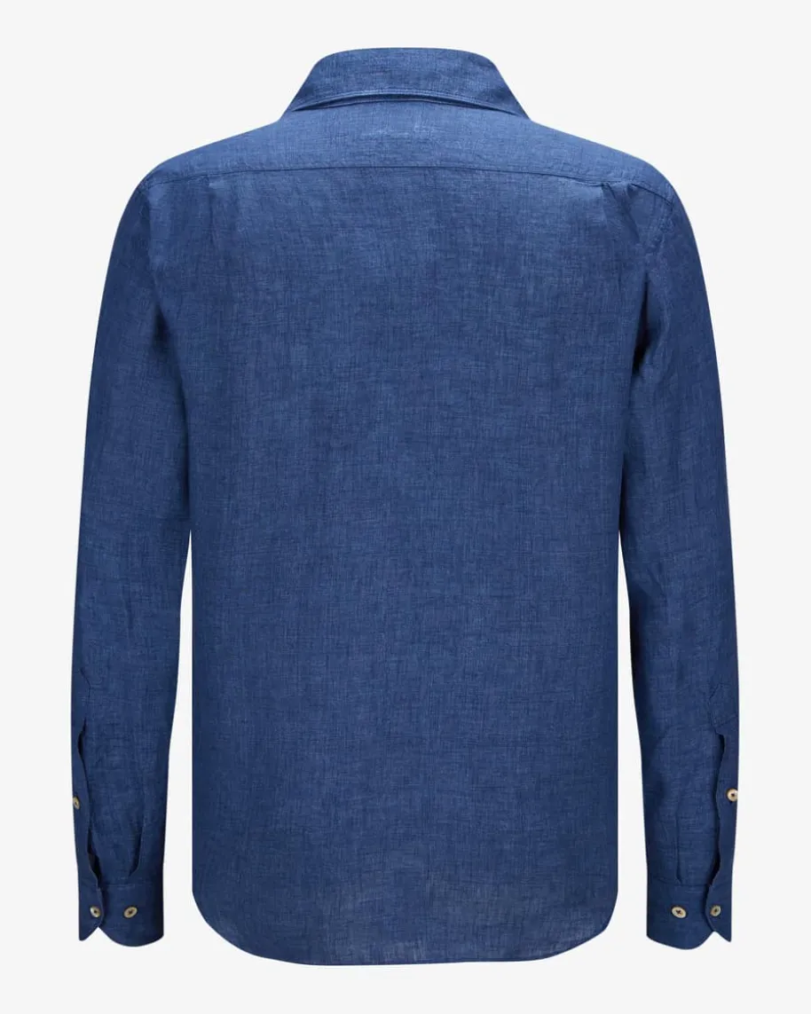 Leinenhemd Fitted Body