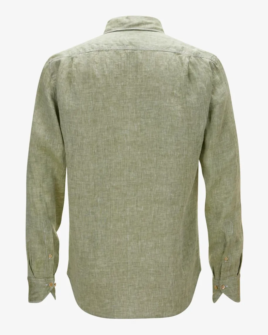 Leinenhemd Fitted Body