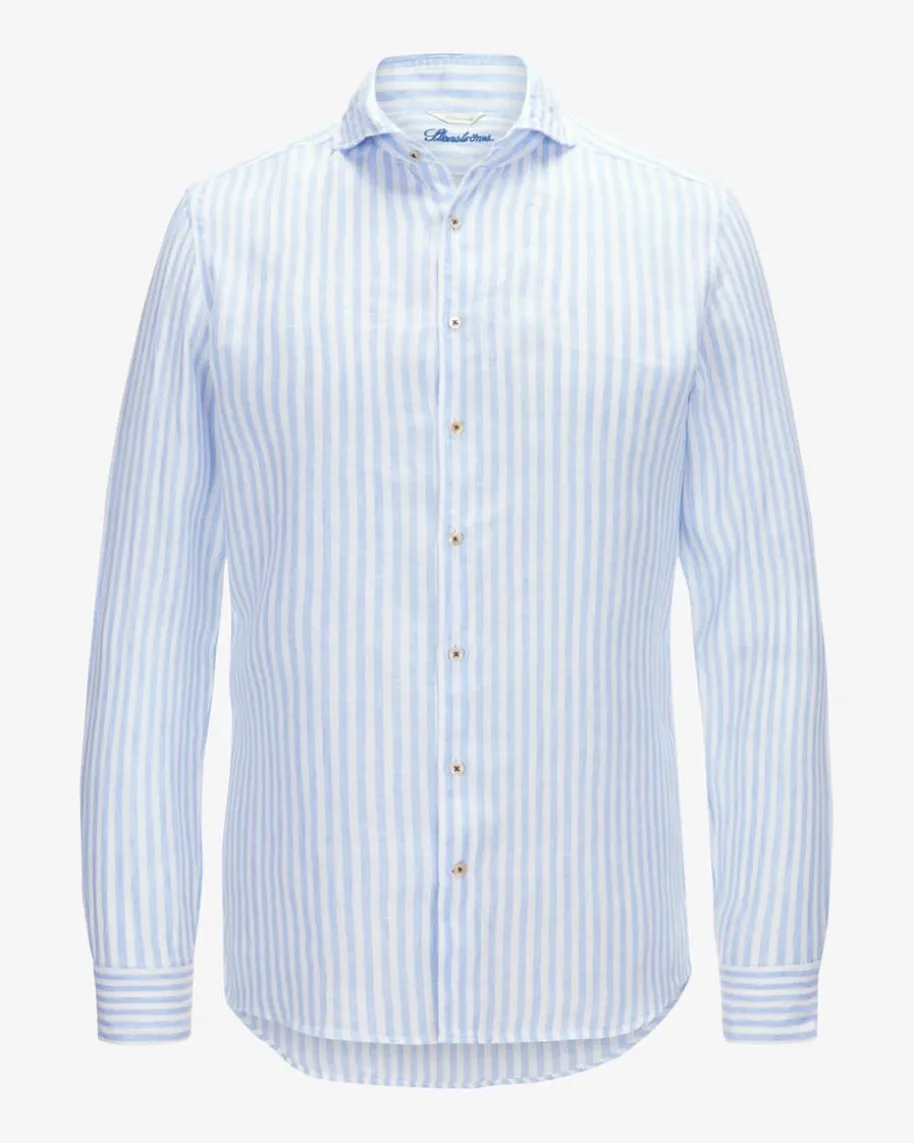 Leinenhemd Fitted Body