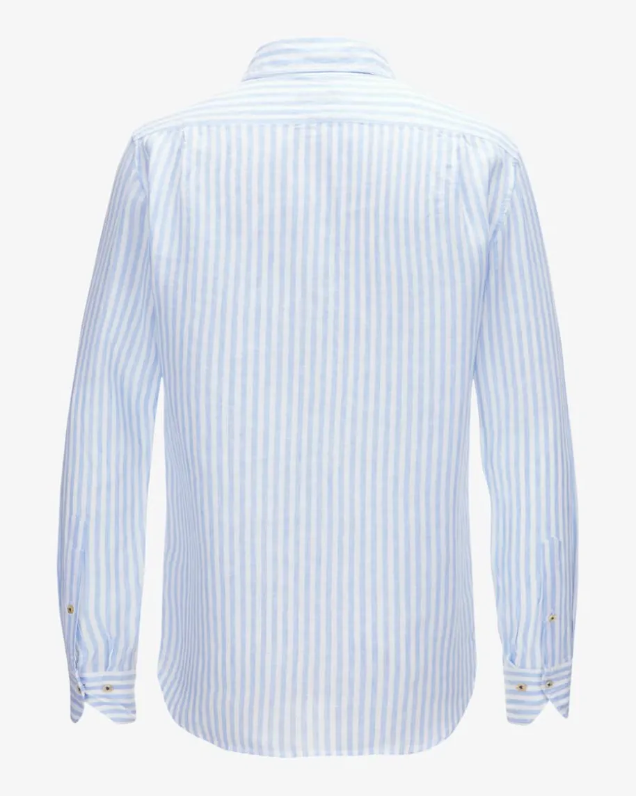 Leinenhemd Fitted Body