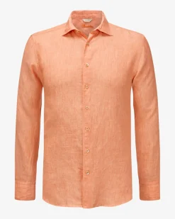 Leinenhemd Fitted Body