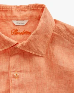 Leinenhemd Fitted Body